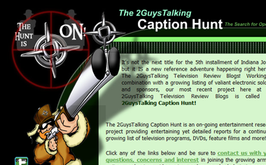 Click Here to Learn More About "The Caption Hunt!"